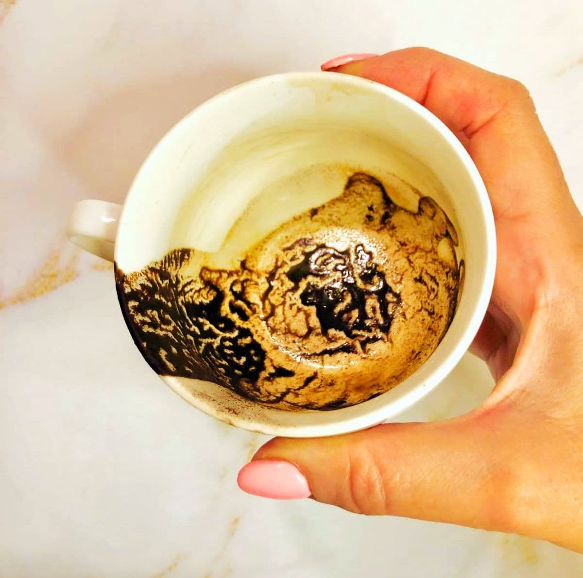 Coffee grounds